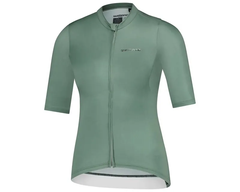 Велоджерсі жіноча Shimano STILE зелена р.L