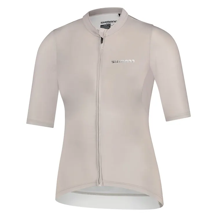 Велоджерсі жіноча Shimano STILE бежева р.XS