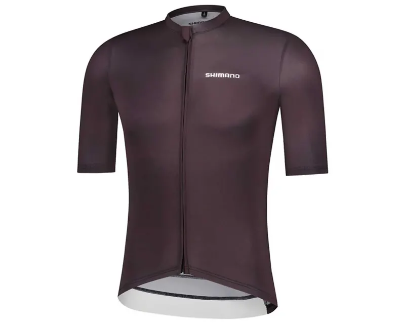 Велоджерсі Shimano STILE коричневе, р. XL