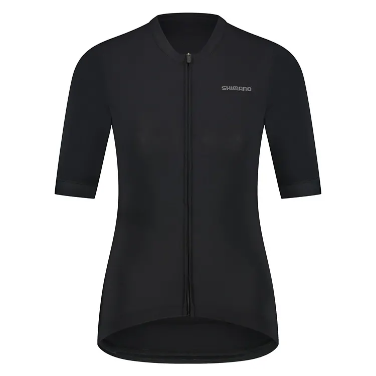 Велоджерсі жіноча Shimano FUTURO чорна р.XS