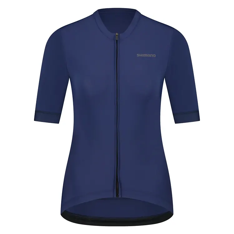 Велоджерсі жіноча Shimano FUTURO синя р.XS