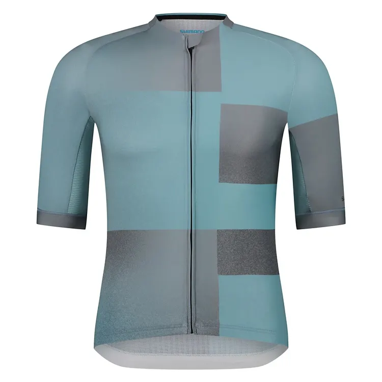 Велоджерси Shimano VELOCE бирюзовое, р.