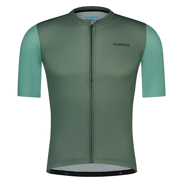 Велоджерси Shimano ARIA зеленое, р.