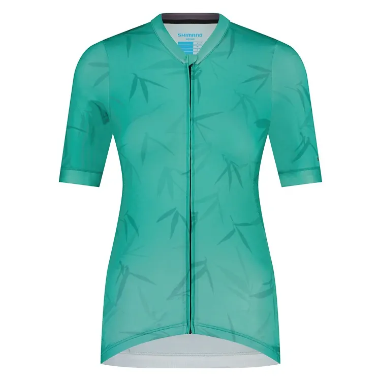 Велоджерси женские Shimano VELOCE зеленая р.XS