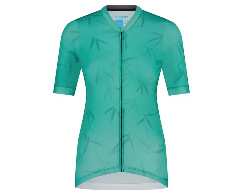 Велоджерси женские Shimano VELOCE зеленая р.L