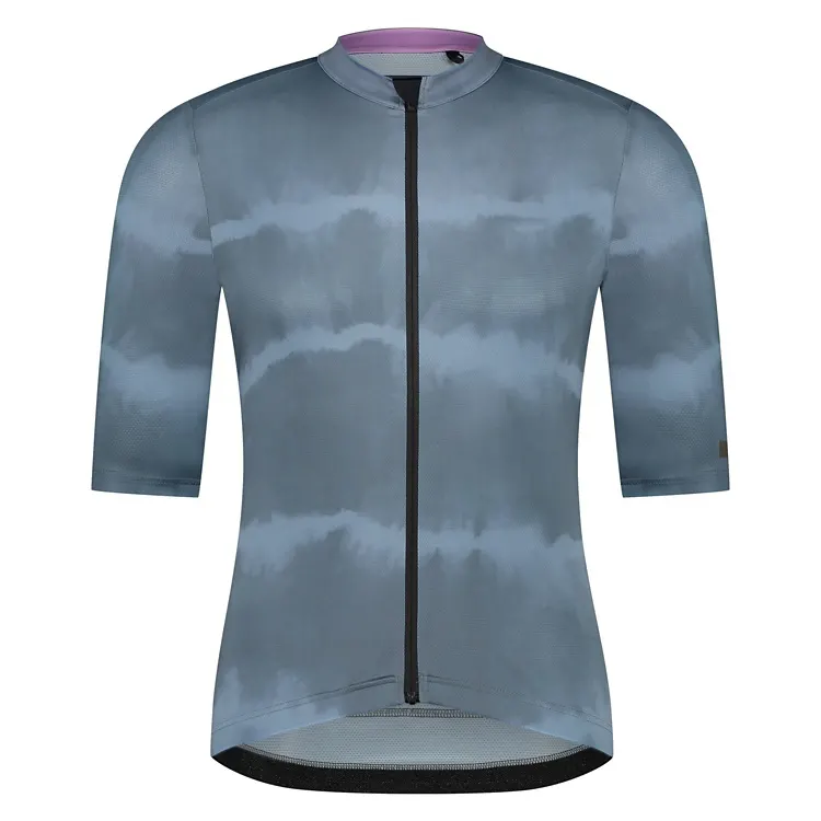 Велоджерсі Shimano EVOLVE CORSA блакитна р.S
