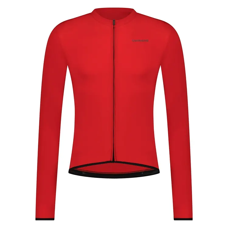 Велоджерсі Shimano FUTURO LONG червона, р. XS