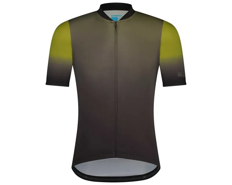 Велоджерсі Shimano EVOLVE AVVENTURA темно зелена р.S