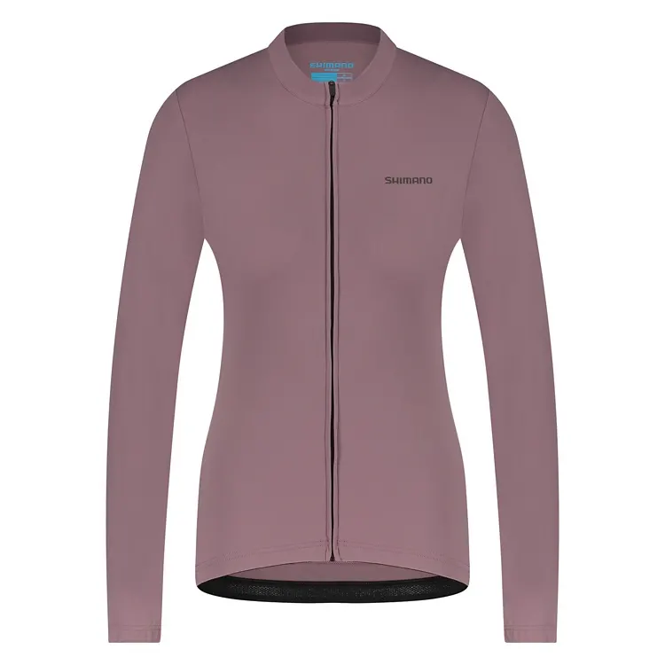Велоджерсі жіноче Shimano Apice long sleeves утеплене, бежеве, розм. XXS