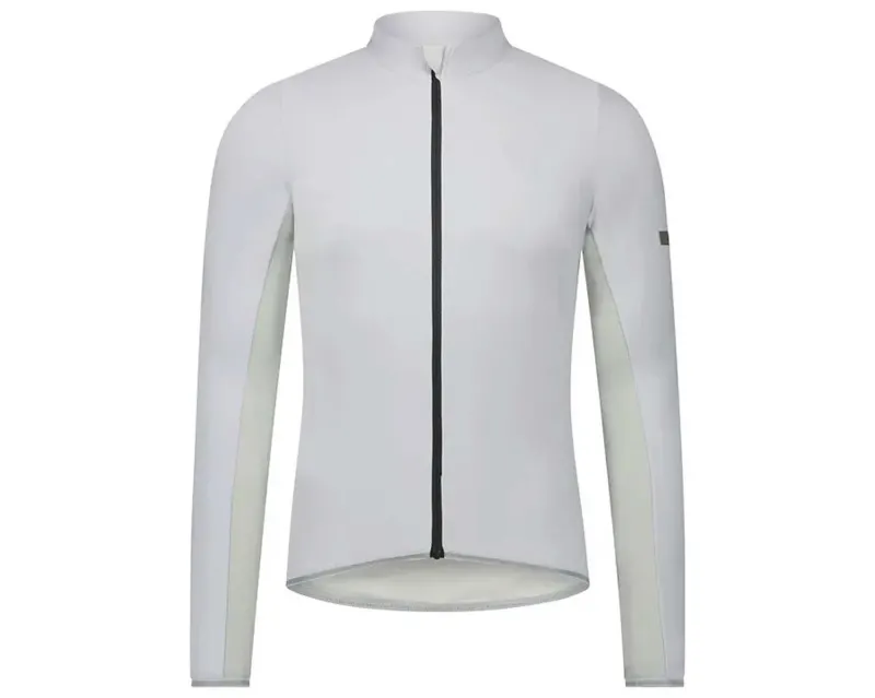 Велоджерси Shimano Evolve long sleeve all season merino утепленное, серое, разм. M