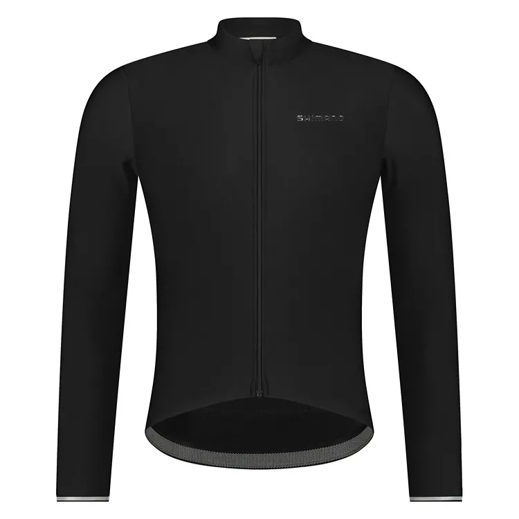 Велоджерсі Shimano Stile long sleeves утеплене, чорне, розм. S