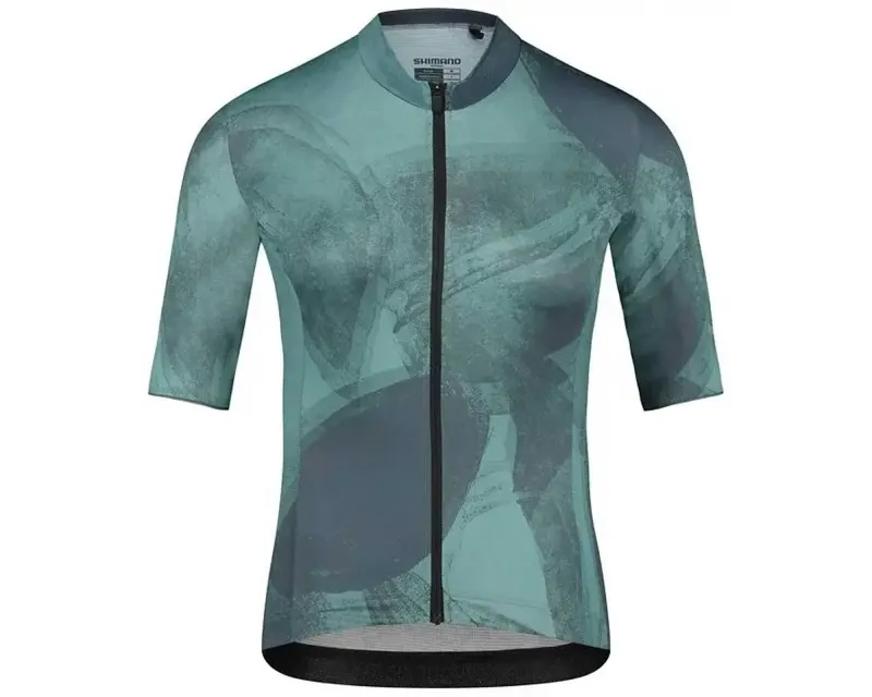 Велоджерсі жіноча Shimano ELEGANZA зелена р.M