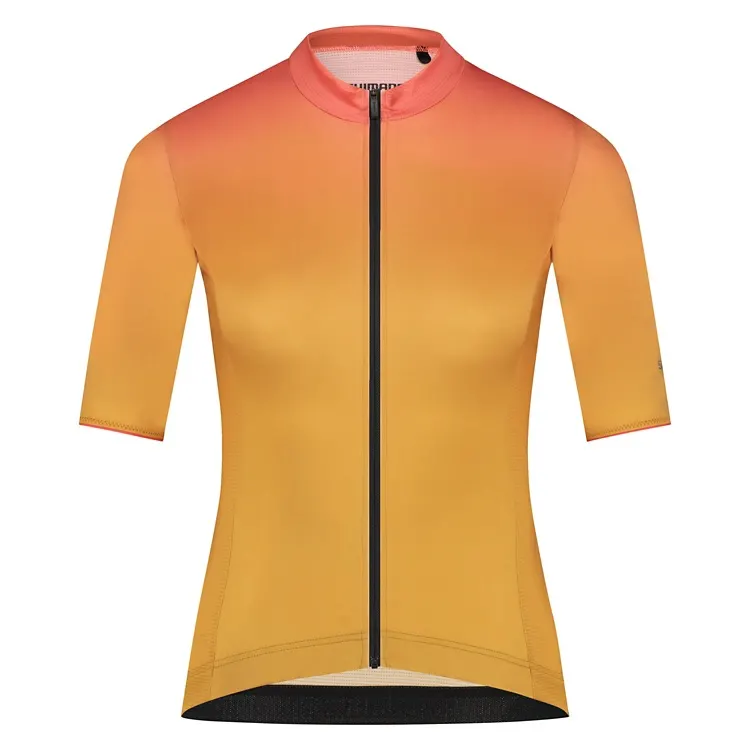 Велоджерсі жіноча Shimano ELEGANZA жовта р.XS