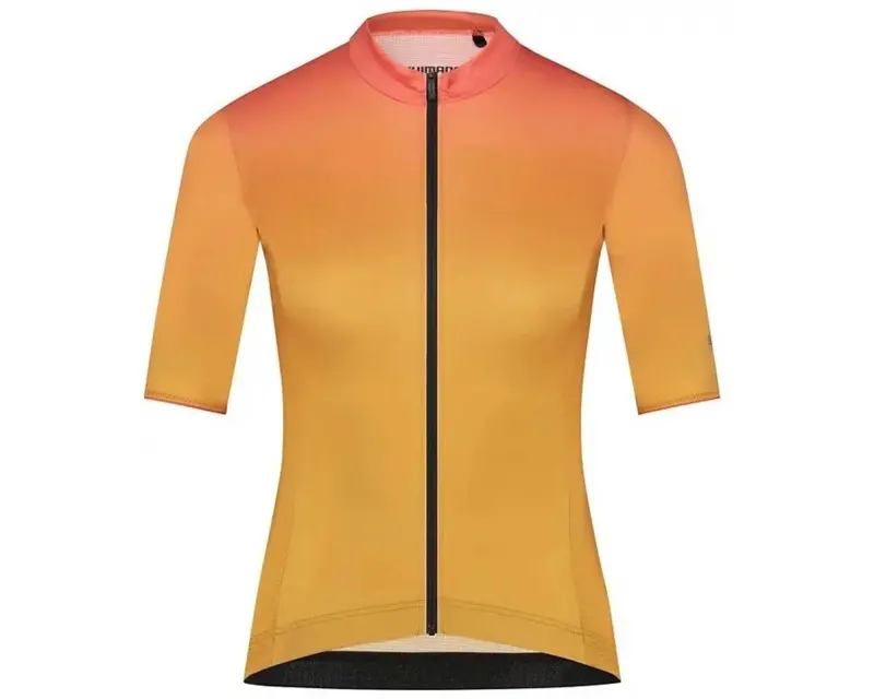 Велоджерсі жіноча Shimano ELEGANZA жовта р.M