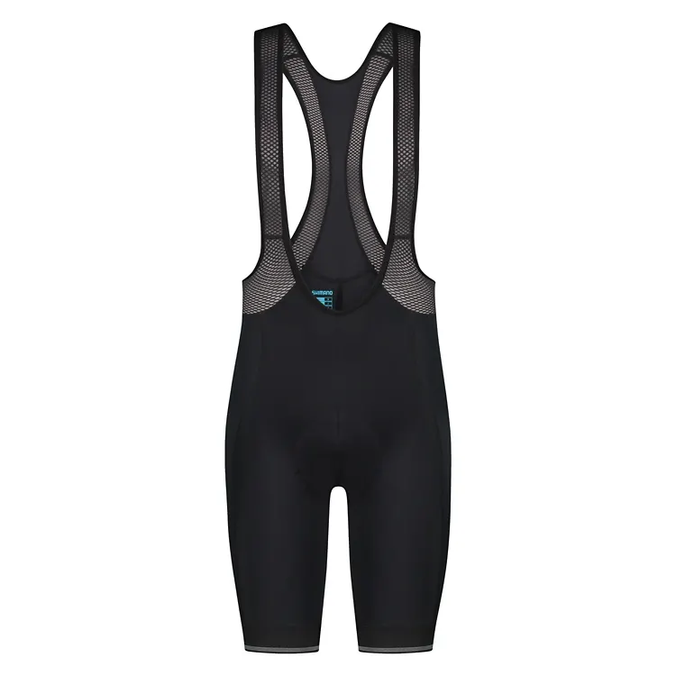 Велотруси з лямками Shimano DINAMICO чорні р.XS