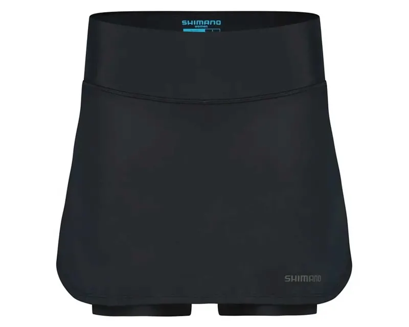 Велоспідниця SHIMANO PRIMO (чорний) жіноча з памперсом W'S GITA 2.0, розм. L