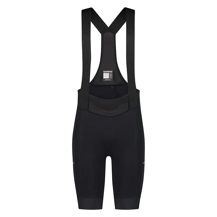 Велотруси з лямками Shimano EVOLVE CORSA чорні р.XS