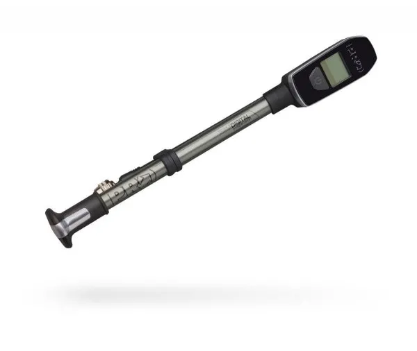 Насос PRO Shock pump Team, мини-насос высокого давления с электронным манометром
