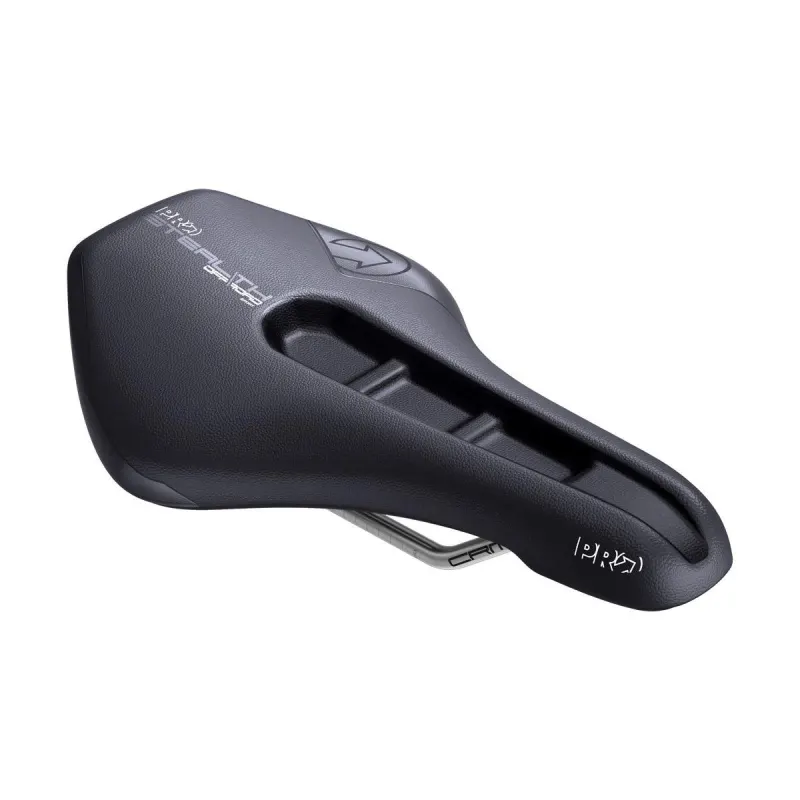 Седло PRO Stealth Offroad Sport, черное, 142mm