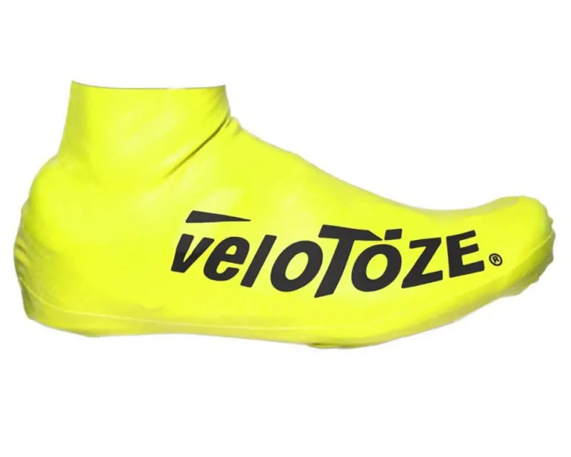 Бахилы VELOTOZE короткие, желтые, разм. L-XL (43-48)
