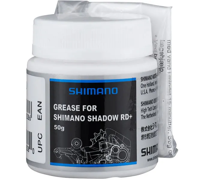 Смазка д/переключателей SHIMANO SHADOW RD+ (EU), 50гр