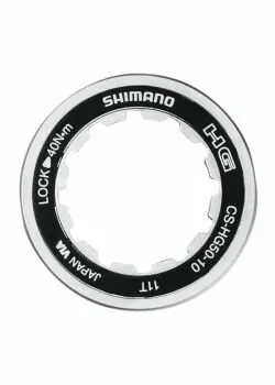 Стопорное кольцо для кассет ShimanoCS-M8100/M7100/6100
