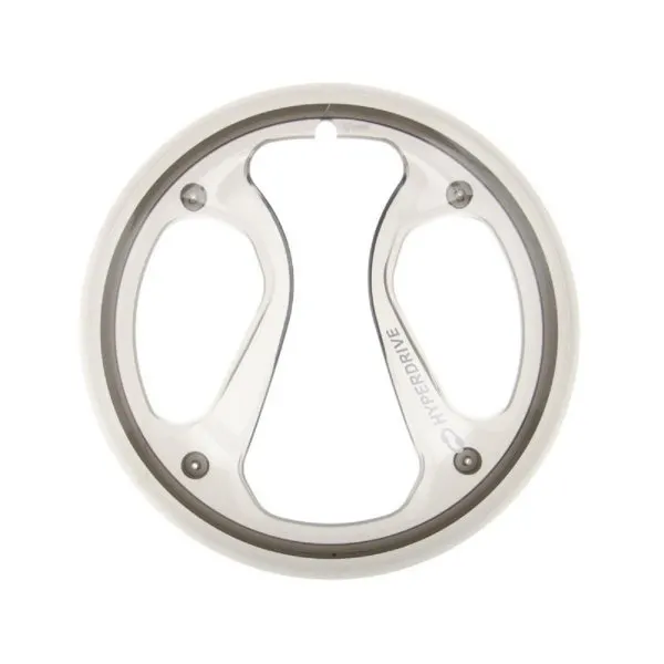 Защита звезды шатунов 48зуб. Shimano FC-M361, фиксирующие болты, пластик, черный