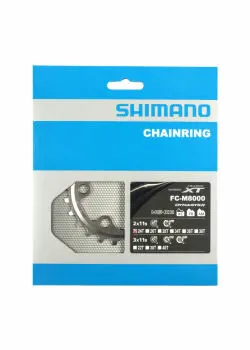 Звезда шатунов Shimano FC-M8000 DEORE XT 38 зуб.-BD для 38-28T