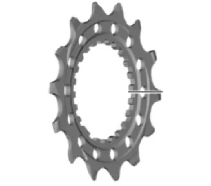 Звезда кассеты Shimano CS-M9100 14-зуб.