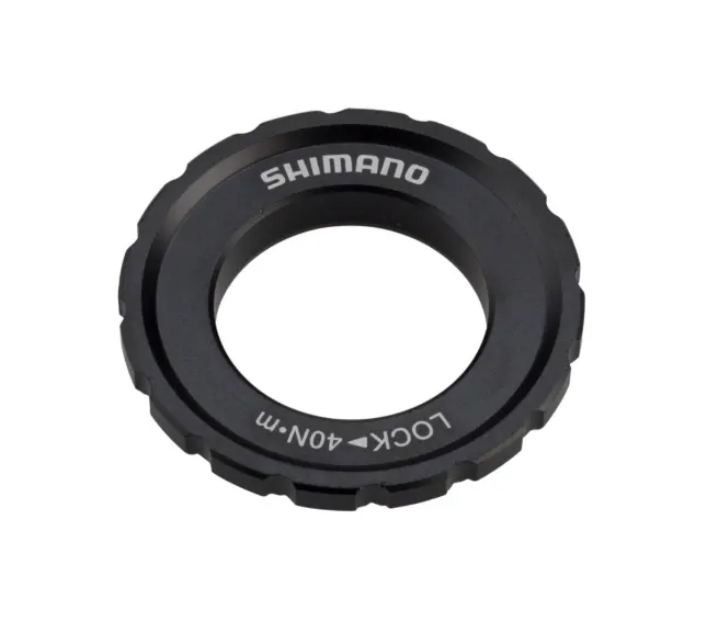 Стопорное кольцо LOCK RING, Shimano HB-M8010, наруж. монтаж ось 12/15/20мм THRU AXLE