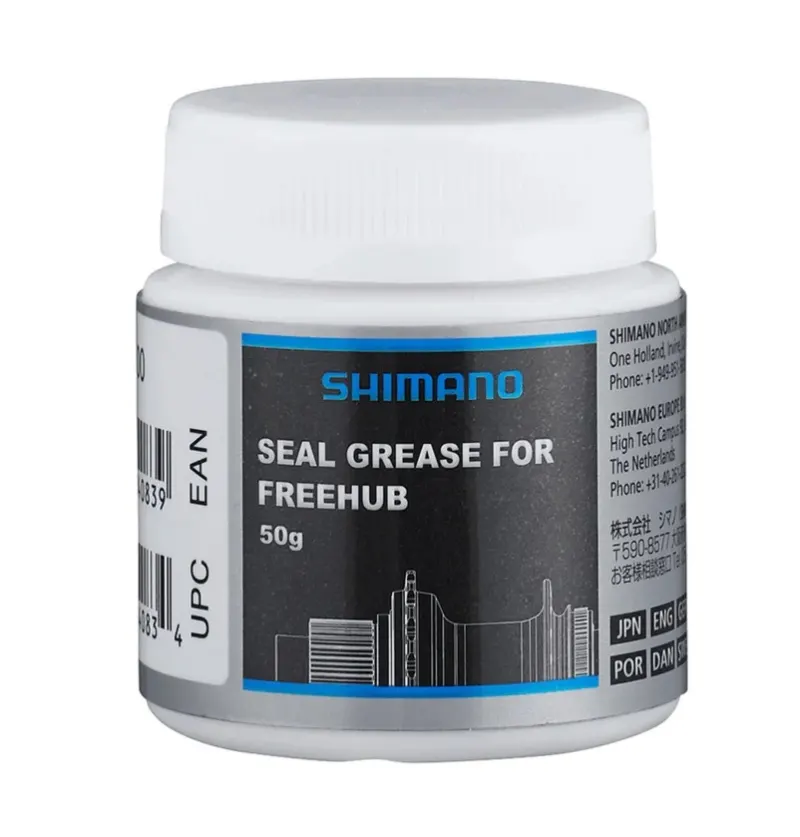 Масло Shimano для уплотнений 12-быстр. задних втулок Microspline, 50гр.