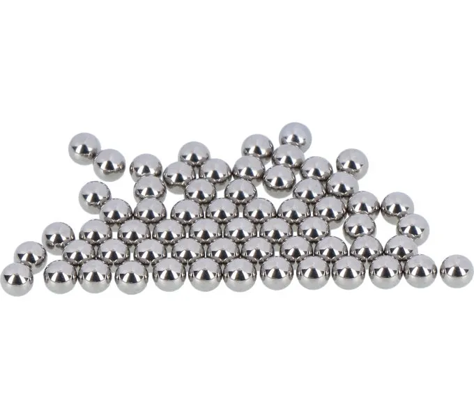Кульки для педалей Shimano SPD/SPD-SL (3/32”), комплект 62 шт.