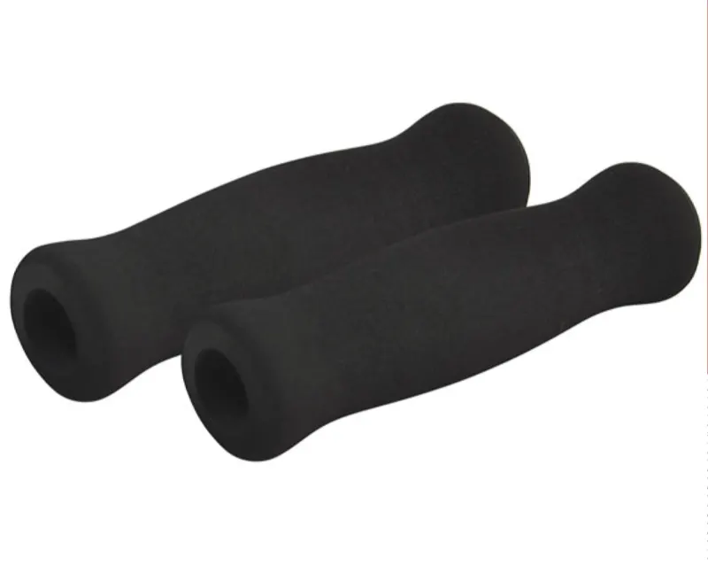 Ручки керма Longus WAVE foam чорний