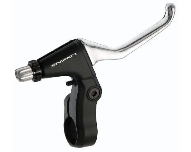 Гальмівні ручки Longus (пара) для V-Brake, 2.5 пальця, Al, чорний