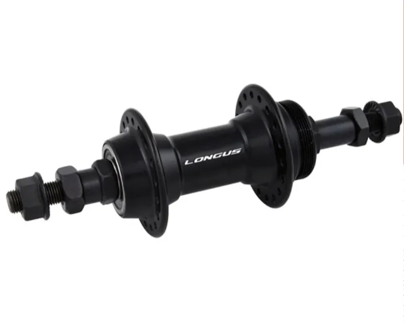 Втулка задня Longus, Longus MATRIX MTB Al 36 отв. чорний, насипний 36H