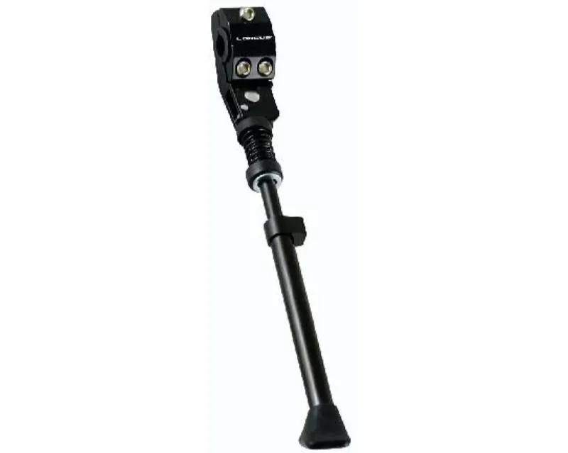 Подножка Longus BACK AL 24/28", крепеж на перо рамы, черный