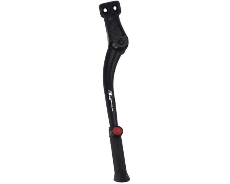 Підніжка Longus E/BIKE 18 AL 24/28" кріплення під раму, чорний