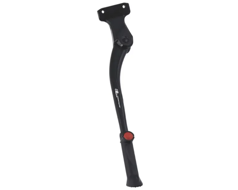 Підніжка Longus E/BIKE 40 AL 24/28" кріплення під раму, чорний
