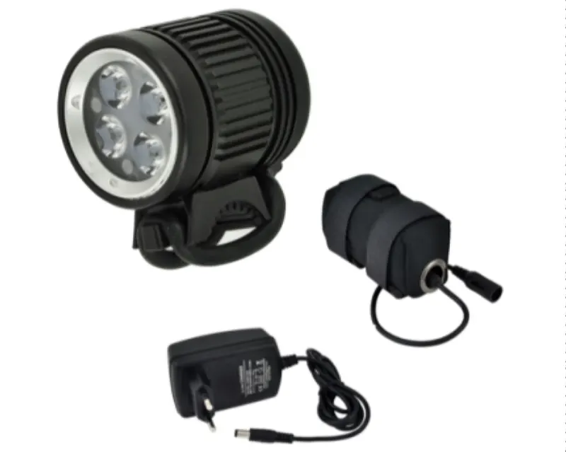 Свет передний Longus FLASH 1600 Li/Ion батарейки, 4 ф-ции