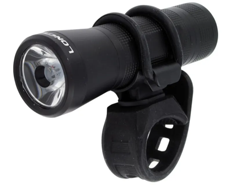 Свет передний Longus 3W LED, 3 ф-ции, 150lm, черный