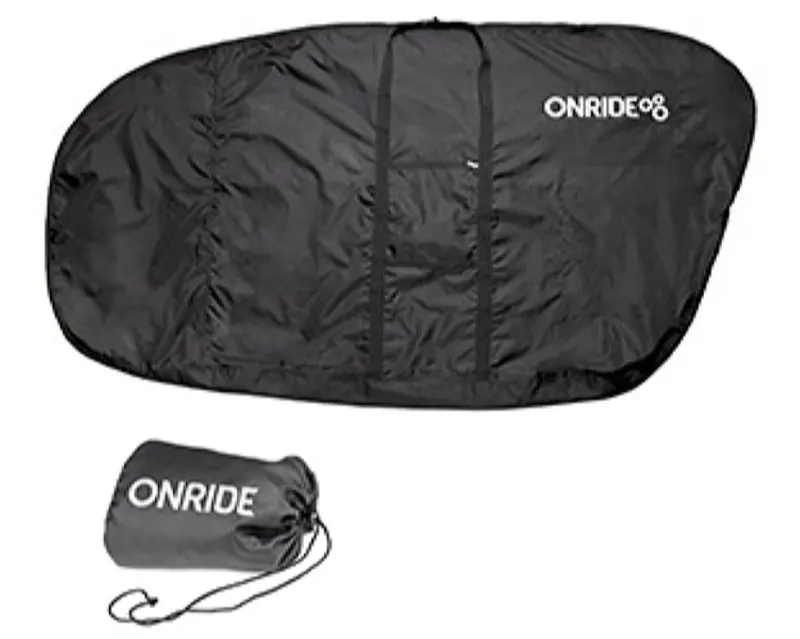 Чохол велосипедний ONRIDE 26d/27.5d/29d з ручками чорний