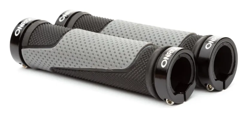 Ручки руля ONRIDE DualGrip. Черный/Серый