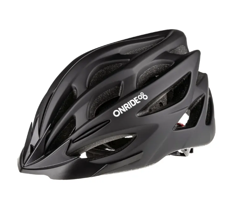 Шолом ONRIDE Mount матовий чорний L (58-61 см)