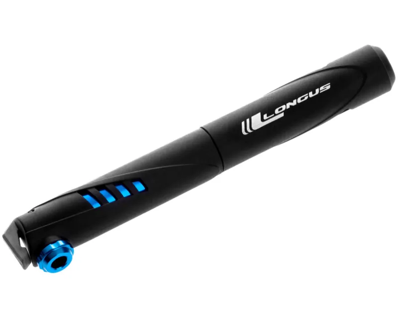 Насос Longus BLUE AL, 120PSI, черный/синий
