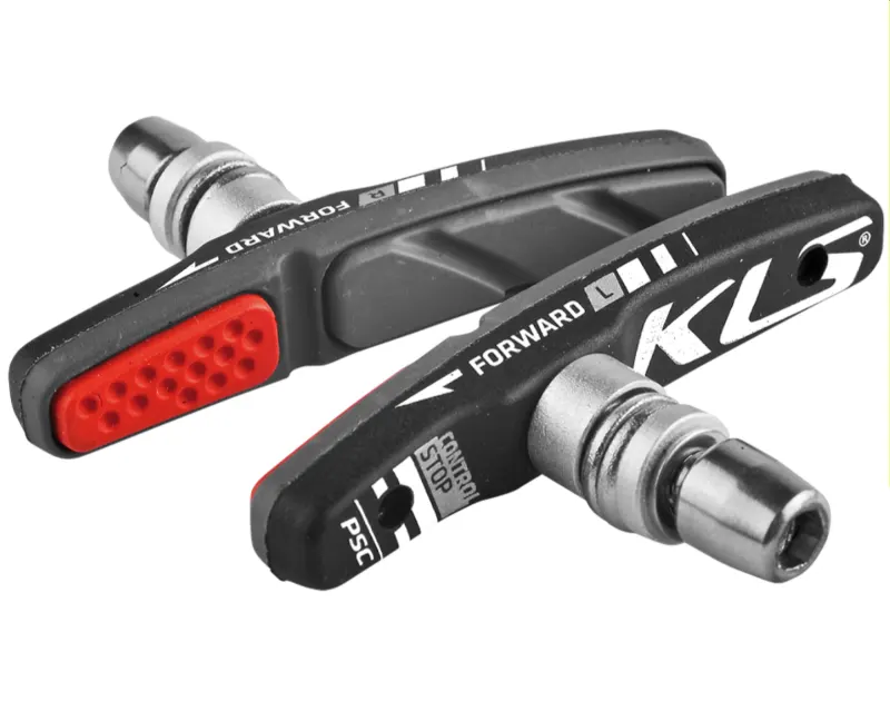 Колодки тормозные KLS Controlstop V-02 для V-Brake пара