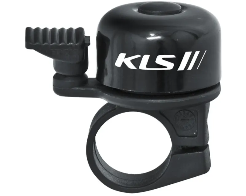 Колокольчик на руль KLS Bang 10 черный OEM