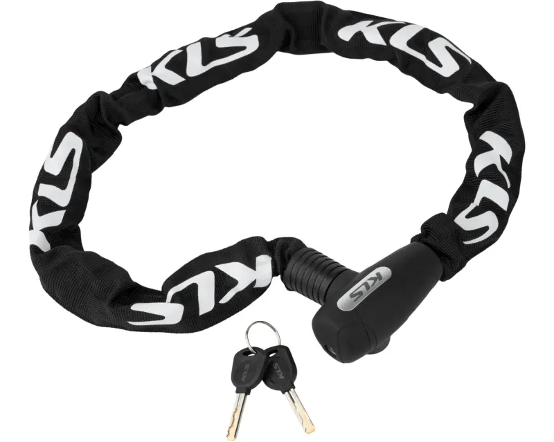Замок цепной KLS Chainlock 8 черный 8x1000 мм