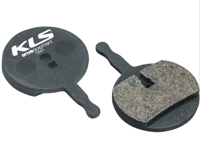 Колодки гальмівні KLS D-15 для Avid BB5 APSE - mechanical органіка пара