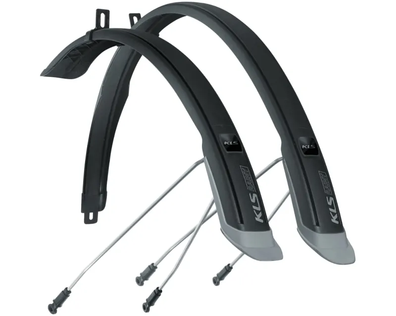Комплект крил KLS Rainy 28" чорний