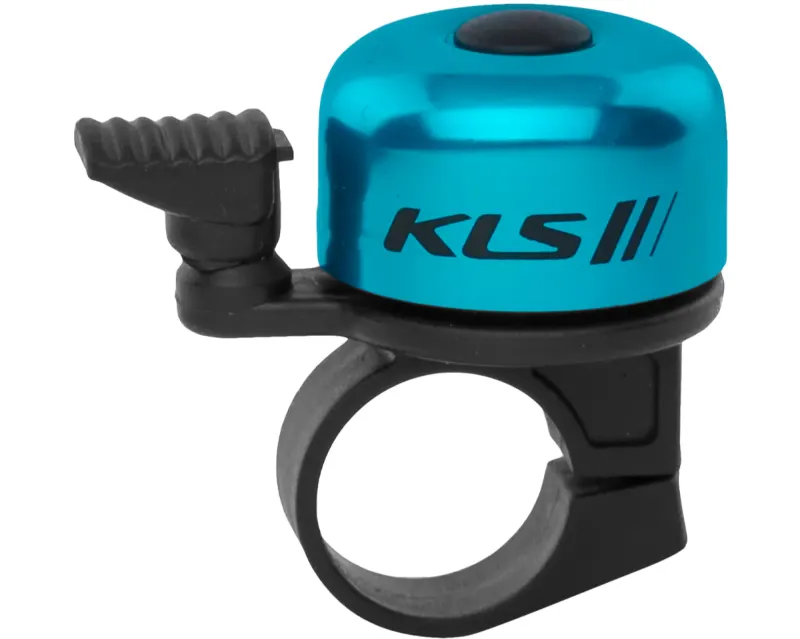 Колокольчик на руль KLS Bang 10 синий OEM